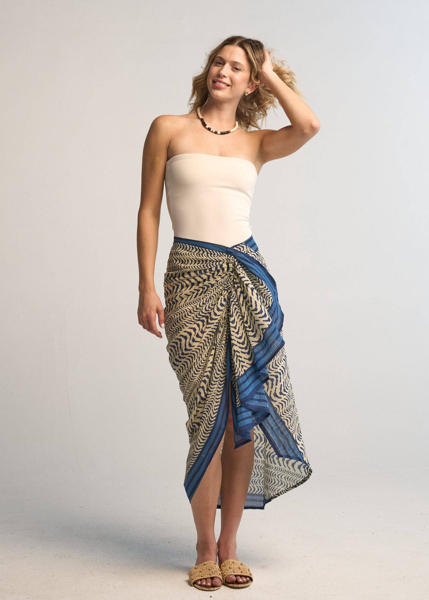 <p>Savina Pareo Skirt</p> main image 0