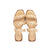 FLORENCE SANDALS GOLD