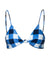 Mola Mola bikini top with knotted detail at front