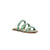 FLORENCE SANDALS GREEN