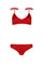 Encantadore low waist red bikini bottom